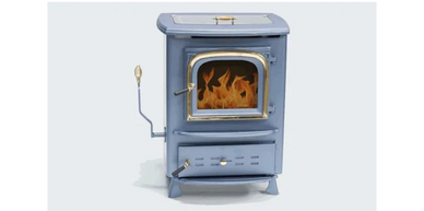 Keystoker, Hand Fired Hopper Coal Stove