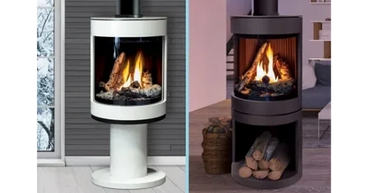 Enviro Fireplaces, S50 Freestanding Stove