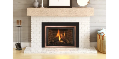 Kozy Heat Fireplaces, Nordik 34I Fireplace Insert