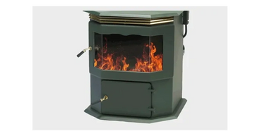 Keystoker, Automatic Stoker Bay Window Coal Stove