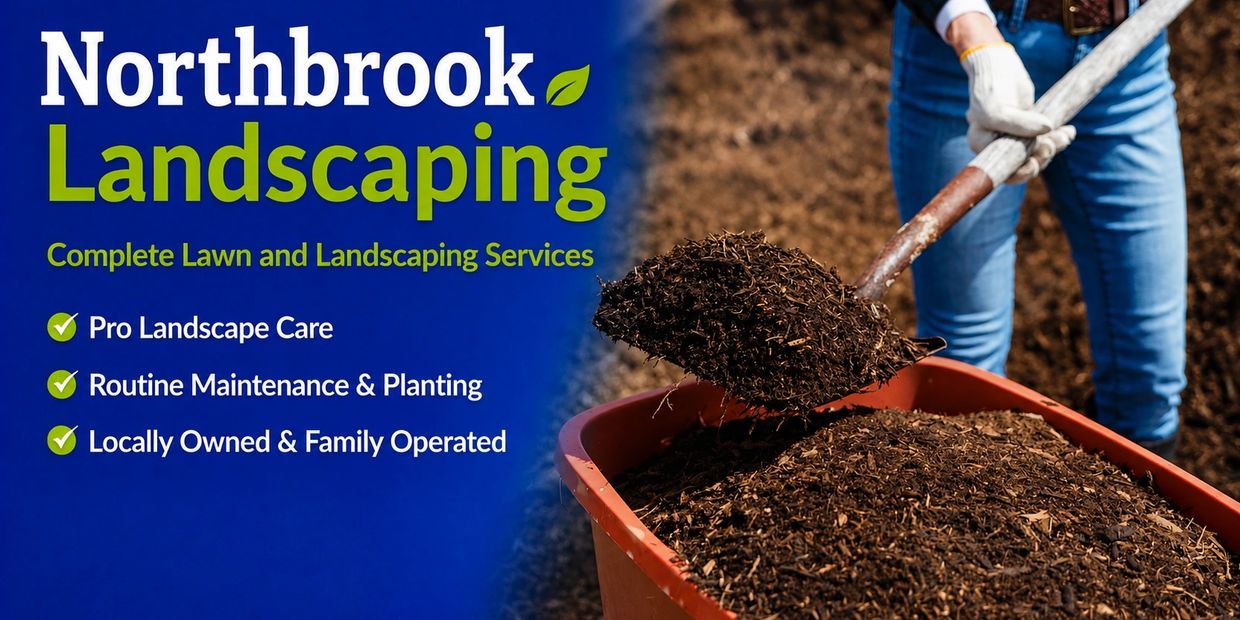 Northbrook Landscaping offering complete lawn care services.