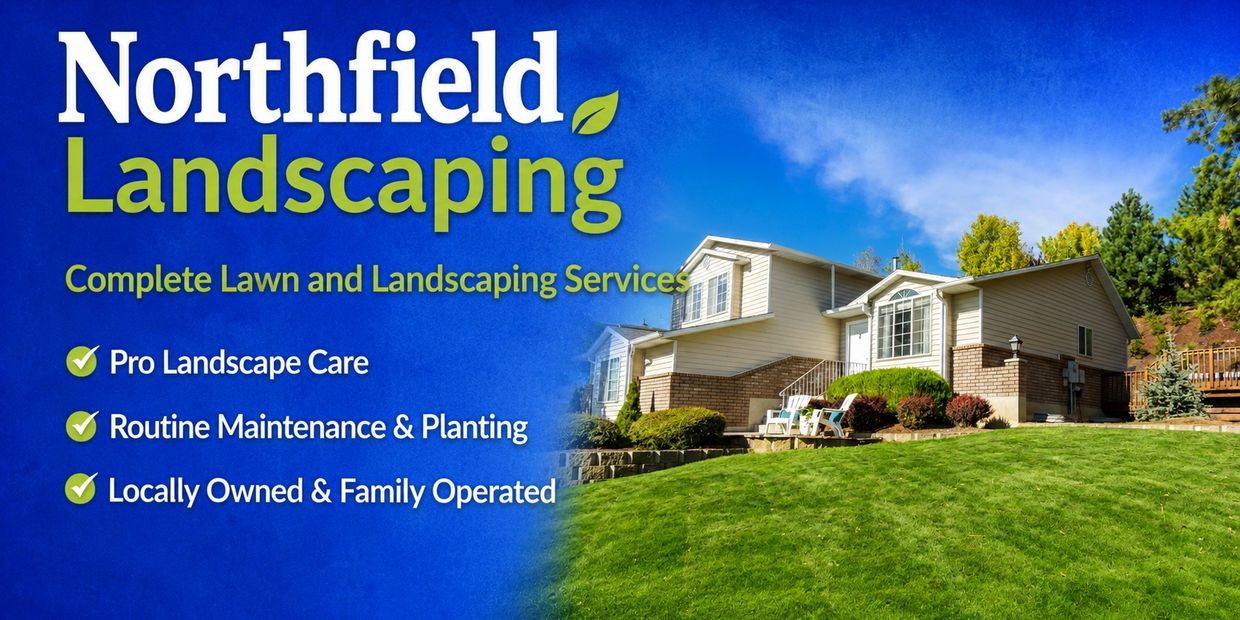 Northfield Landscaping offers complete lawn and landscaping services.