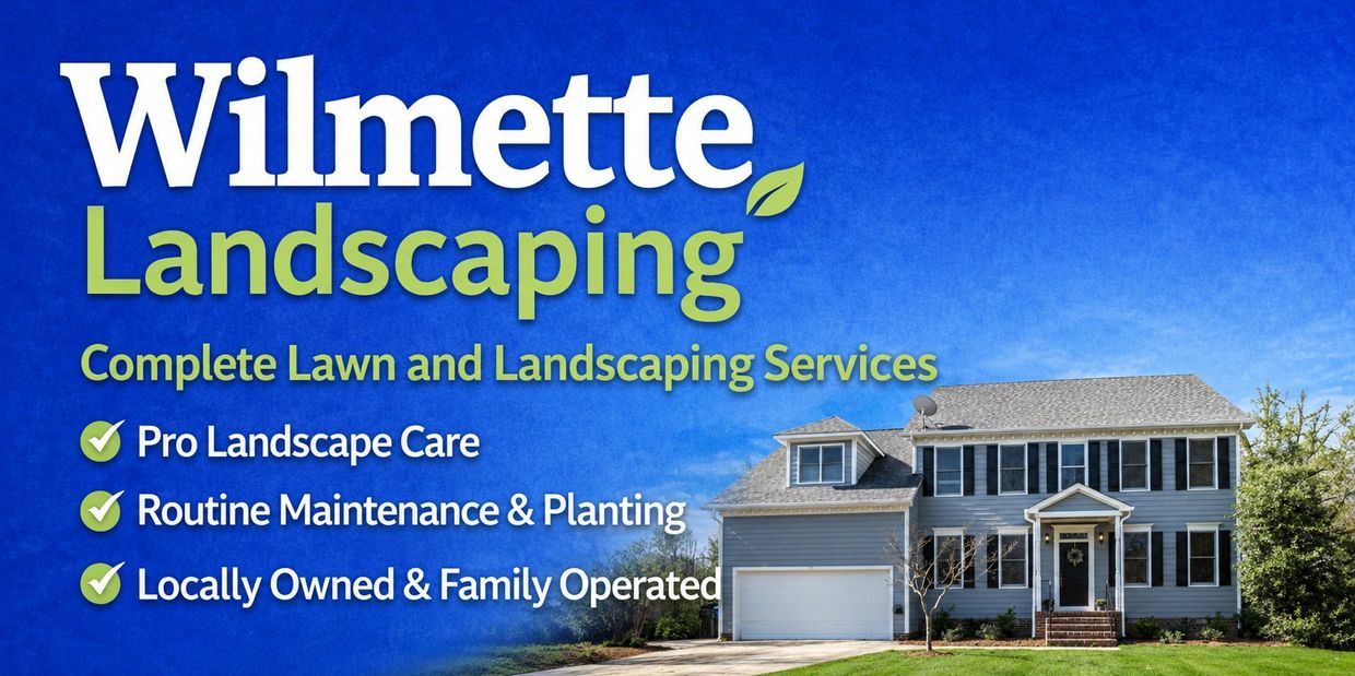 Wilmette Landscaping offers complete lawn and landscaping services.