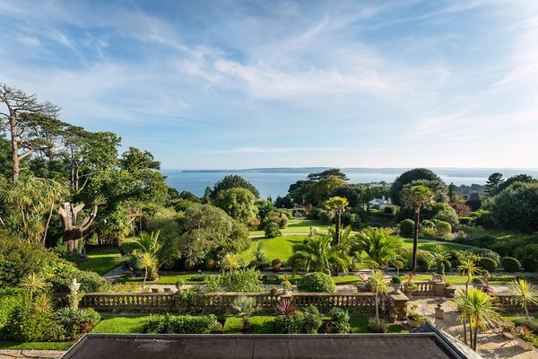 View from the master bedroom...