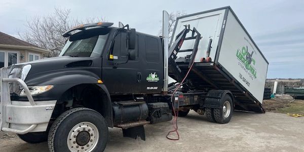 Storage Truck Unloading Pod