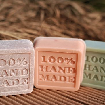 Touch Nature handmade soap is free of SLES, SLS, harmful chemicals and Parabens. 