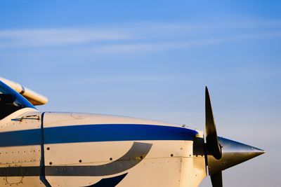 An airplane used for discovery flight training in Essex County, NJ