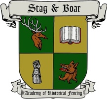 Stag and Boar Academy of
Historical Fencing
