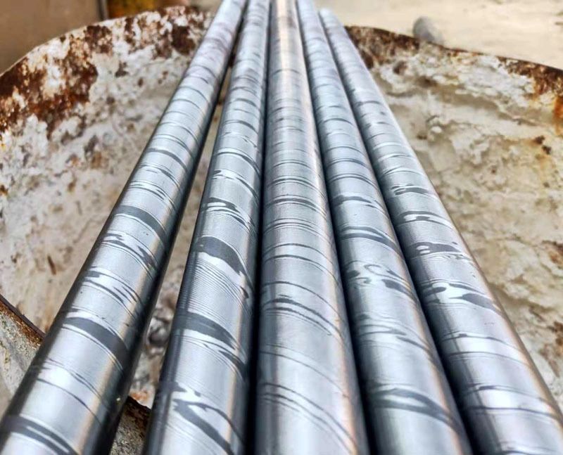 Damascus steel