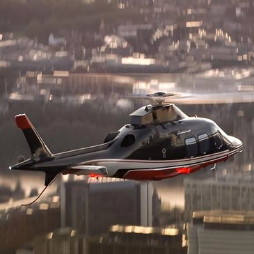 VIP helicopter London helicopter charter company