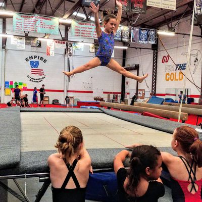 Cheer Tumbling - Next Level Gymnastics Academy