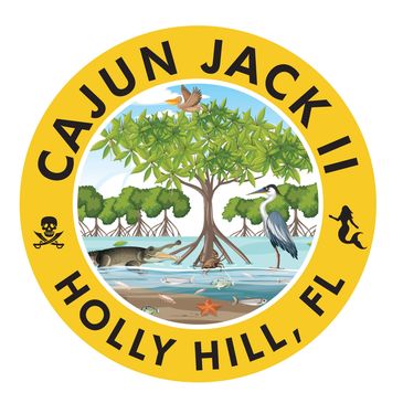 Forida wildlife and nature aboard the Cajun Jack 2