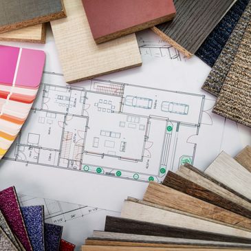 choosing the best color palette for your home as part of the planning process
