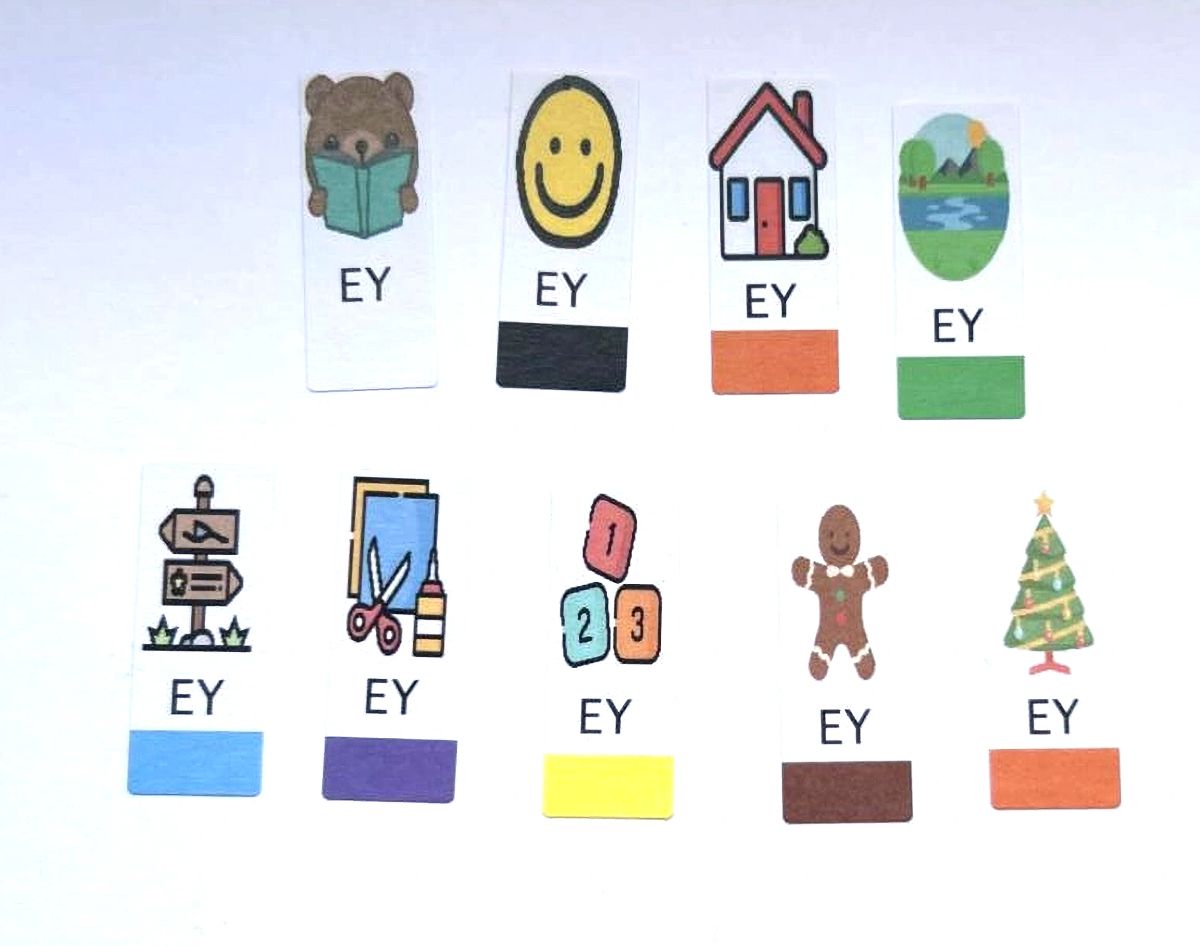 EYFS Spine Label Pack