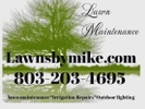 Lawn Maintenance By Mike Baker