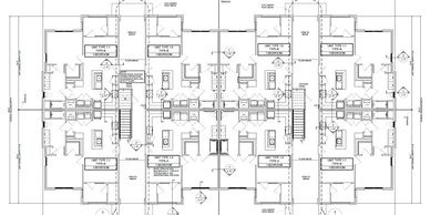 Multifamily architecturals