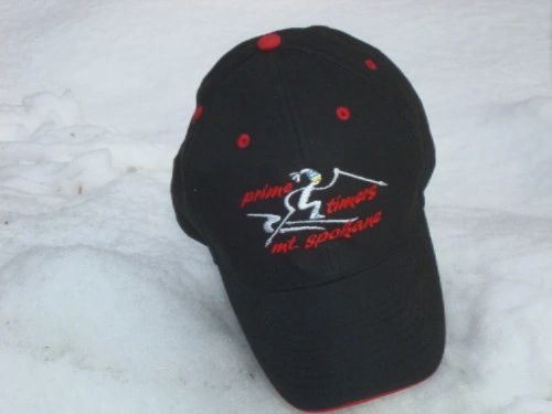 Mt Spokane Prime Timers Hat