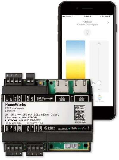 Lutron Homeworks processor