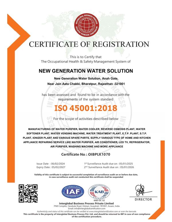 ISO 45001:2018
