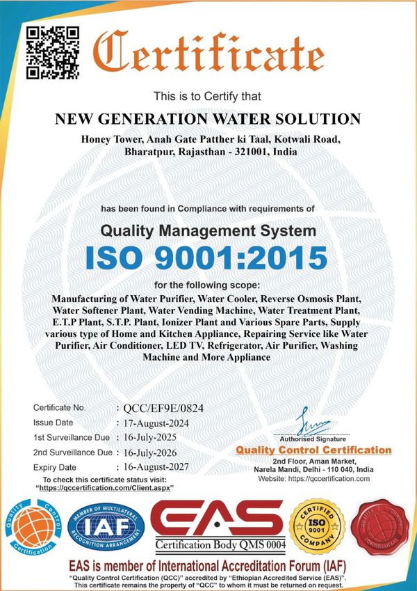 ISO 9001:2015