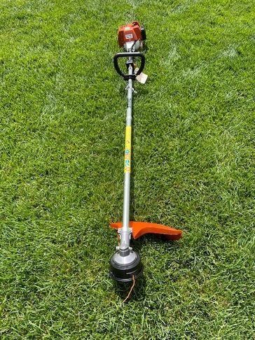 Stihl weed trimmer picture to put it on the market.