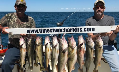 Fishing Report Buffalo – Worm Bite Walleye  Lake Erie Fishing Charter from  Buffalo & Dunkirk NY