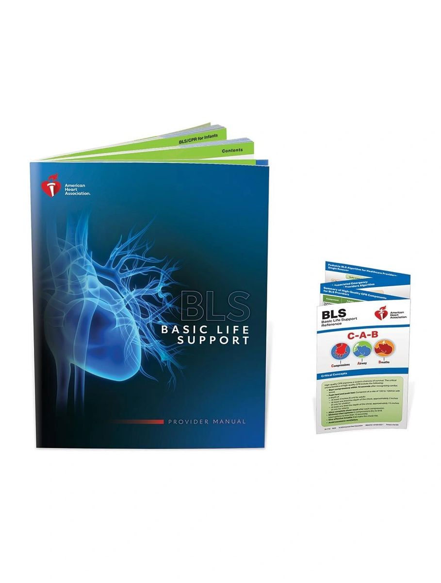 BASIC LIFE SUPPORT PROVIDER MANUAL 2020 visual data 4