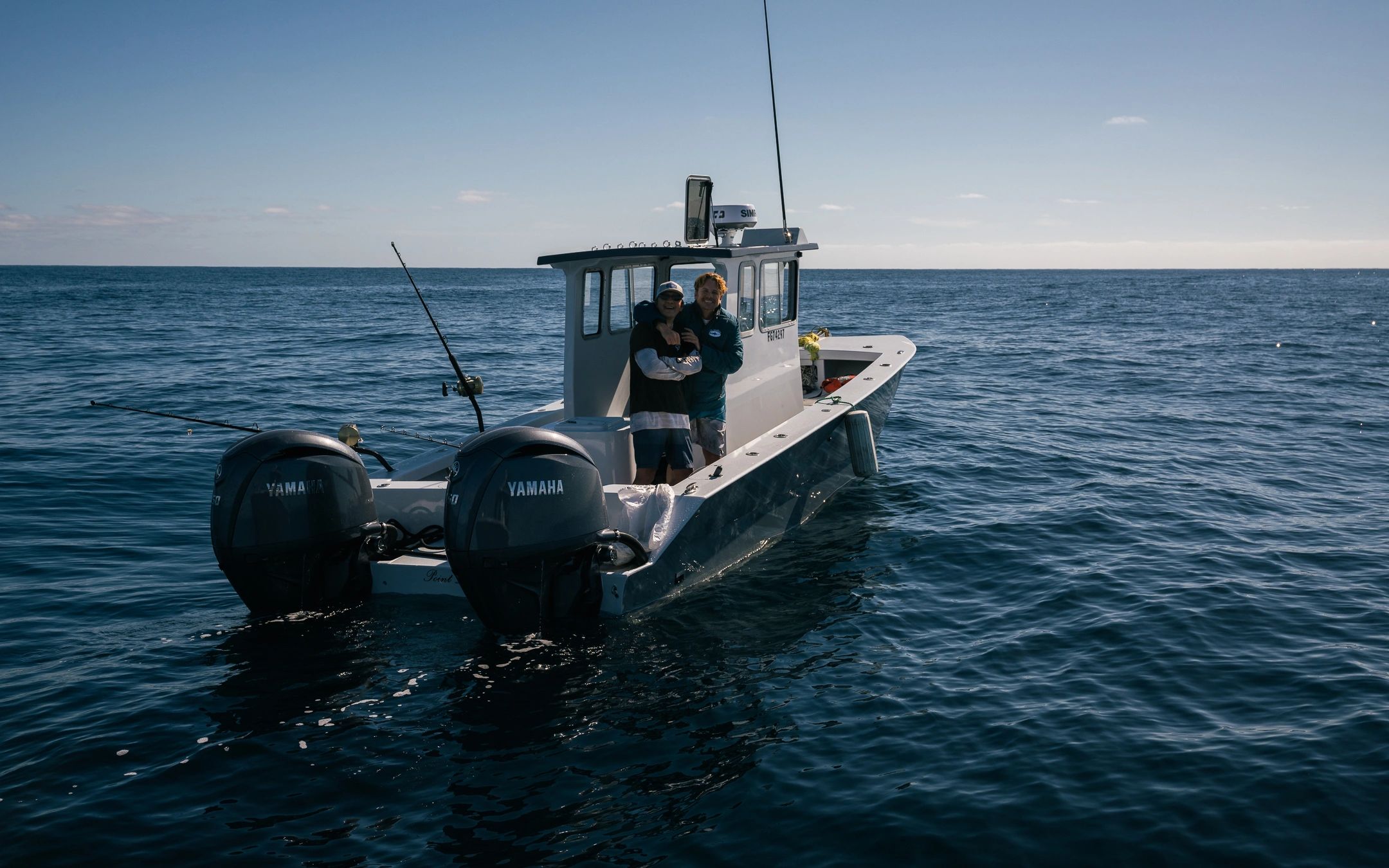 Bight 23 (SD) sportfishing boat