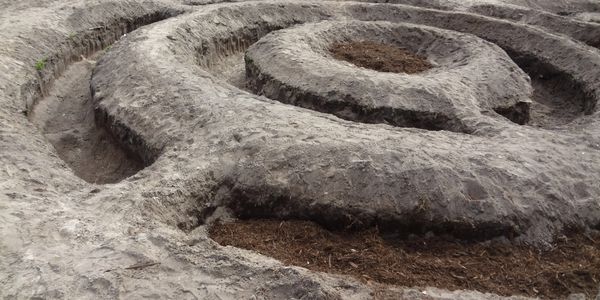 Terraformed dirt