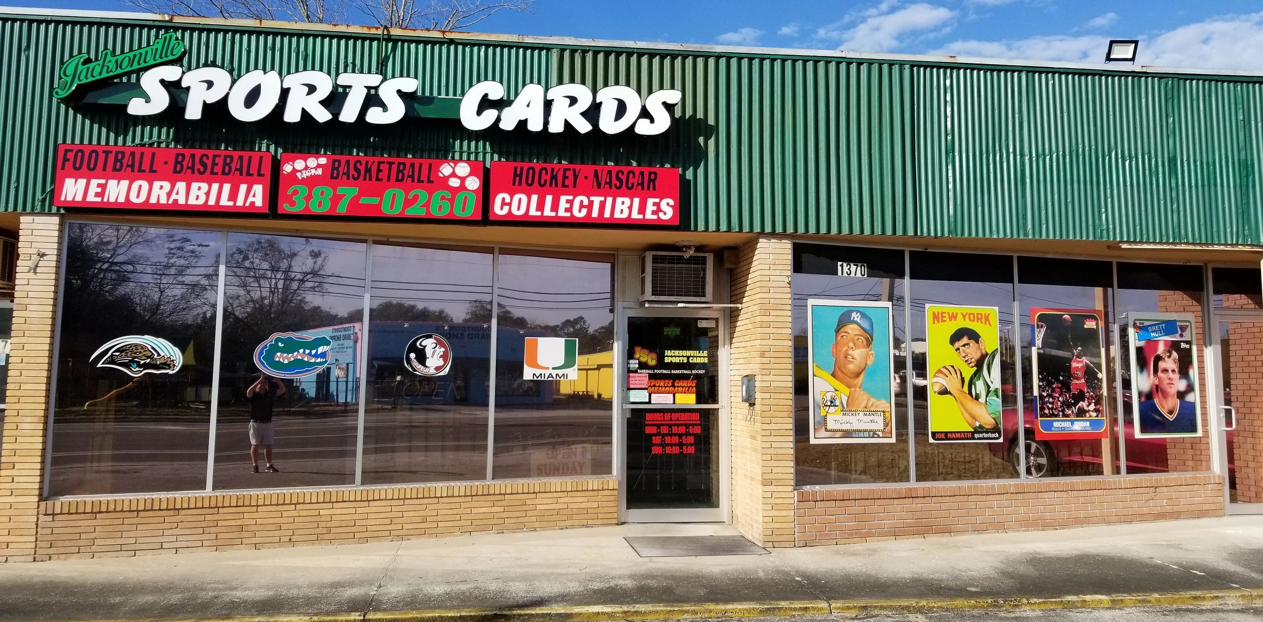 Jacksonville Sports Cards Sports, Baseball, Cards