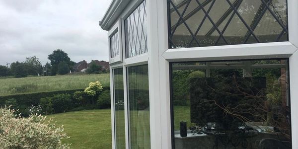 Window cleans include all doors and frames
