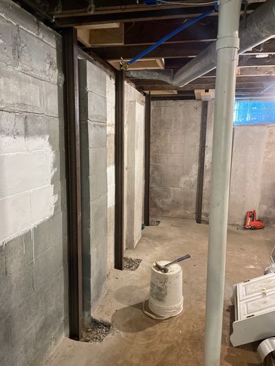 Steel I-Beams