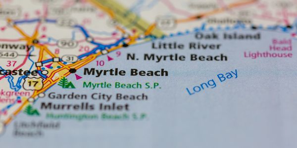 Myrtle Beach Map