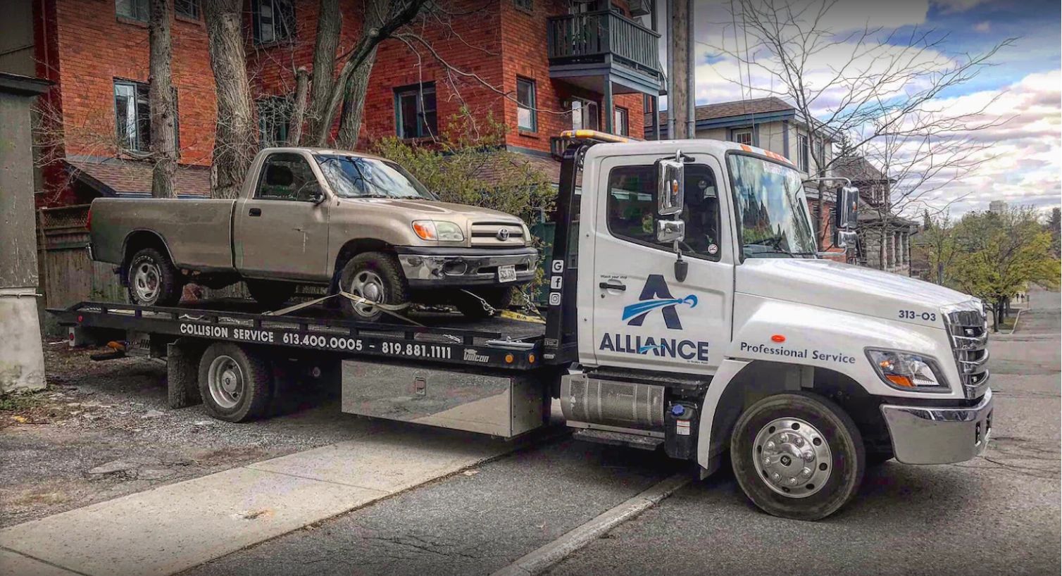 Affordable Towing & Roadside Service In Ottawa