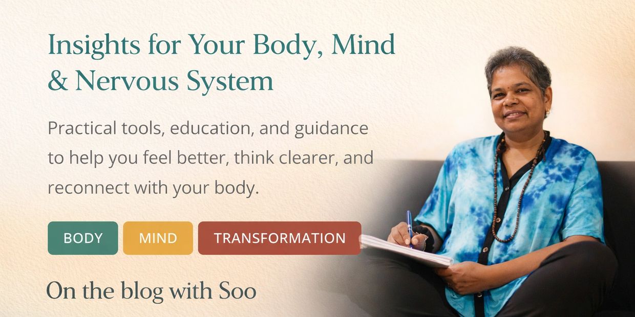 Practical tools, education, and gentle guidance to help you feel better, think clearer, and reconnect with your body.