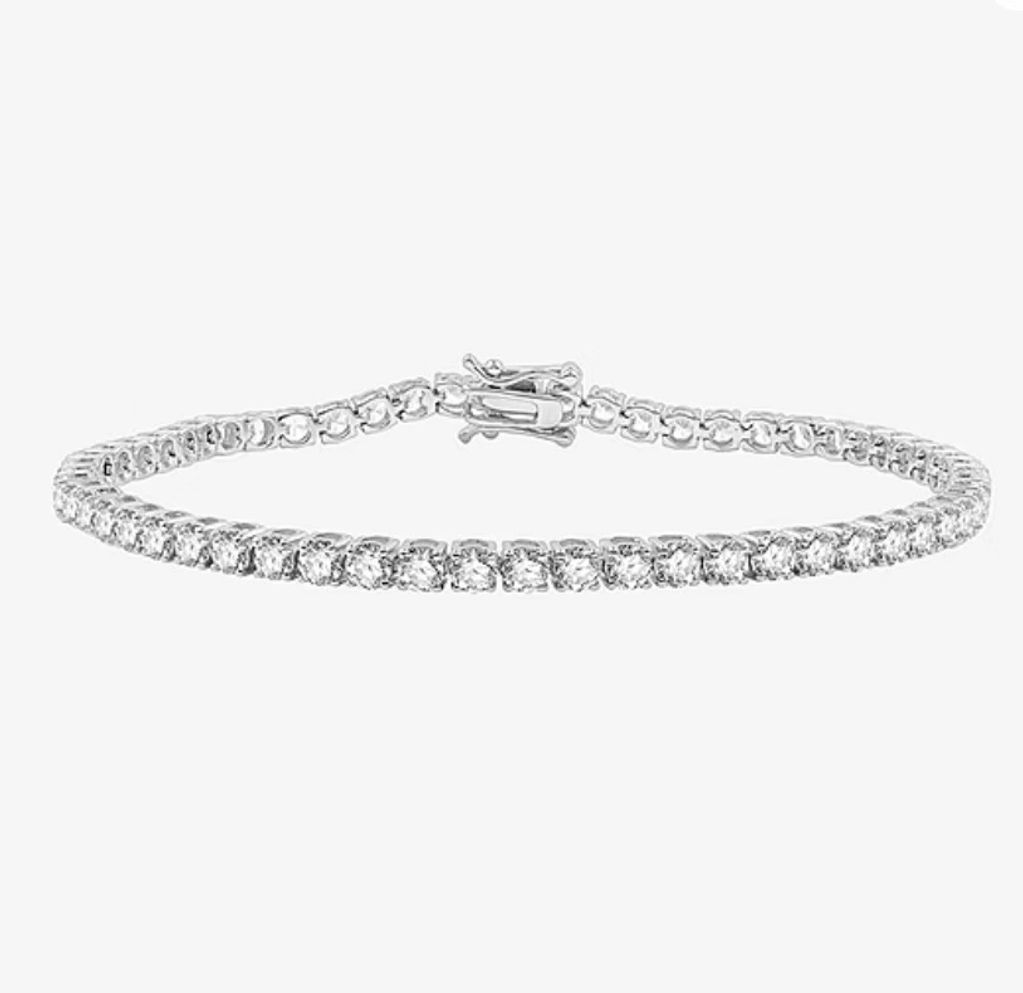 Women's tennis bracelet 