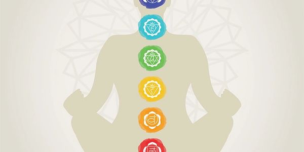 Picture of Chakra Balancing Illustration 
