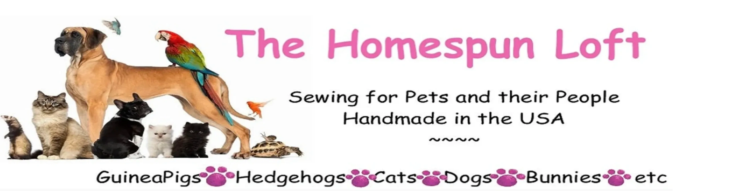 Sewing for Pets and their People. Home Goods and Gifts