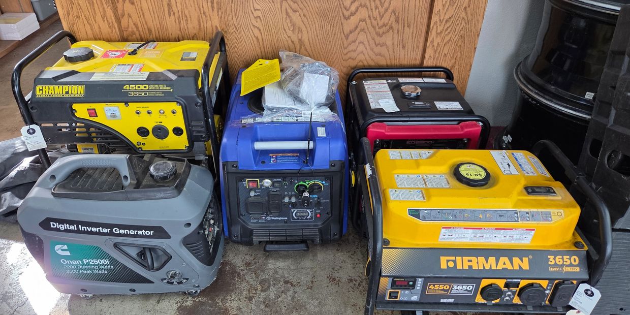 Dual Fuel Generators & Inverters
