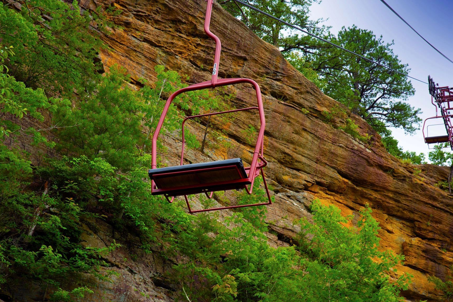 Natural Bridge Sky Lift