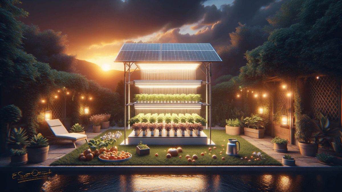 Solar Hydroponics