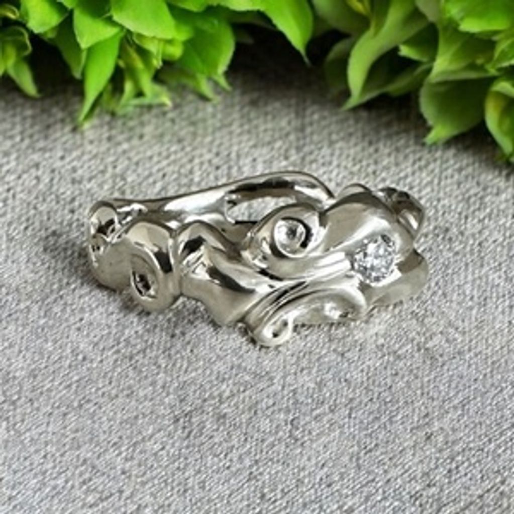 Sea Breeze Ring