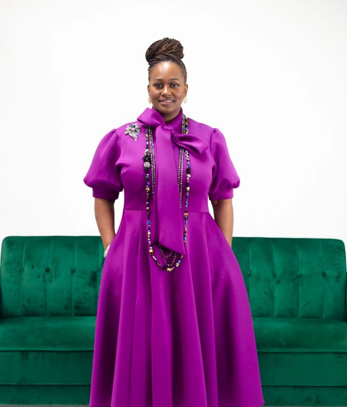 Purple & Pink Outfit - Dressed in Faith