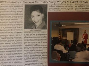Sheila Hill Christian and RRHA Strategic Plan