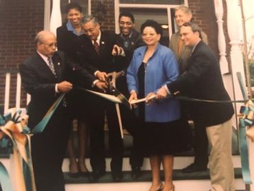 Ribbon Cutting at Richmond Redevelopment and Housing Authority