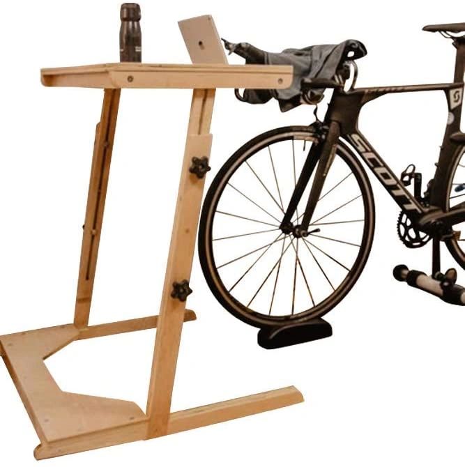 cycling trainer desk