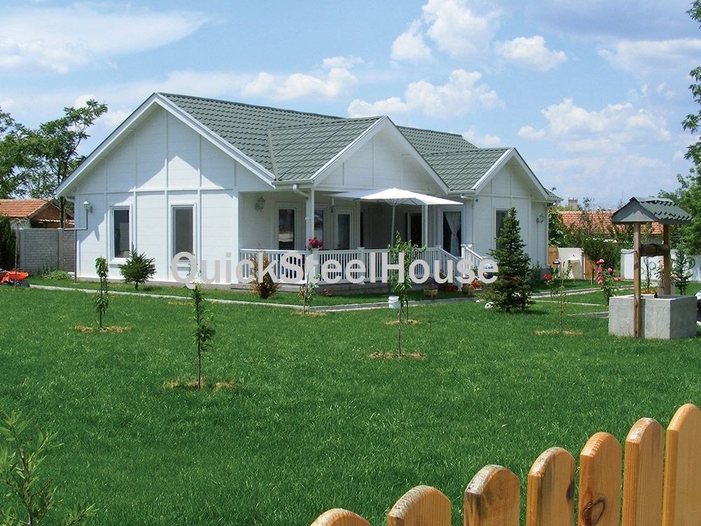 Steel house, prefab home, quick steel house, metal homes, modular home, prefabricated house 