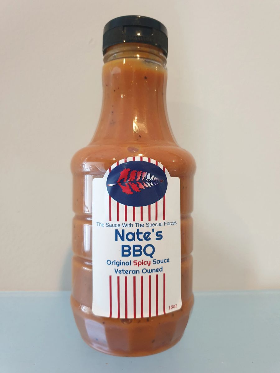 Nate's Spicy Original BBQ Sauce
