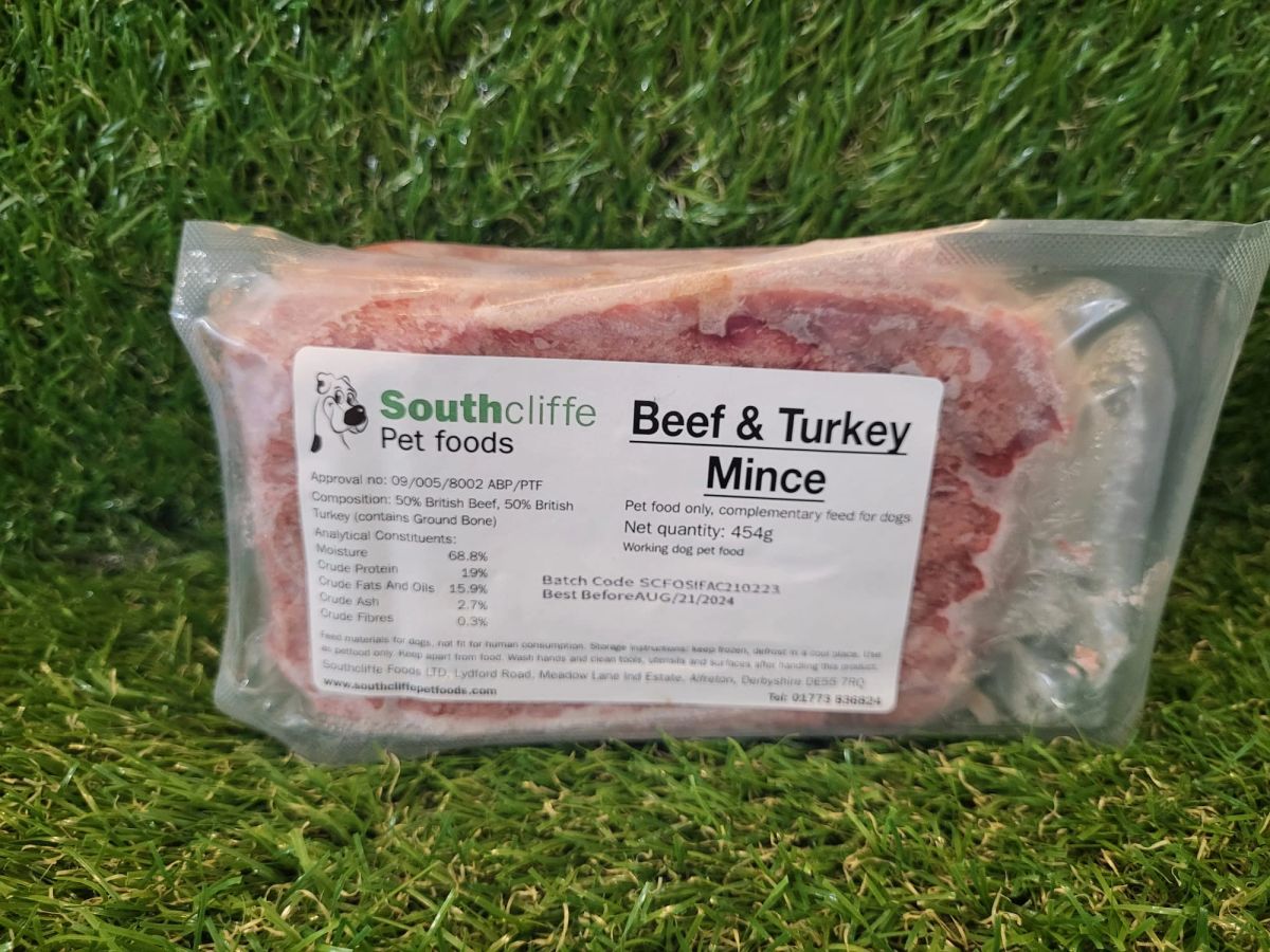 Beef & Turkey Mince