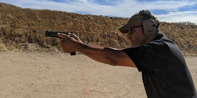 Master Grip, 8 fundamentals of shooting, strong hand support, muzzle flip